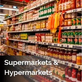 Supermarket Retail Featured