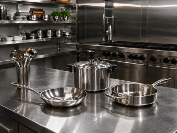 Professional Cookware and Kitchen Tools