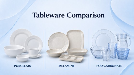 tableware comparison