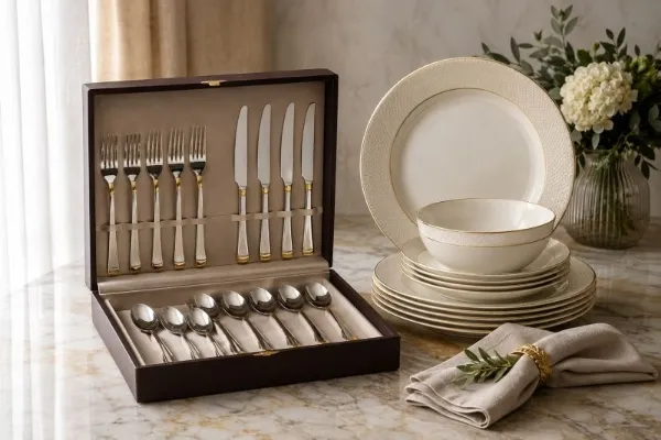 Cutlery & Dinner Sets for Retail
