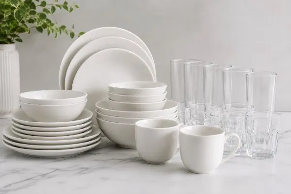 Dinner Sets & Drinkware for Retail