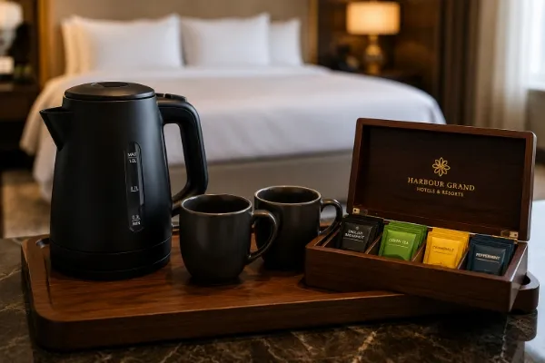 In-Room Amenities & Guest Supplies