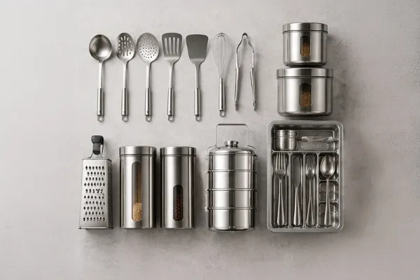 Kitchen Tools & Storage Solutions