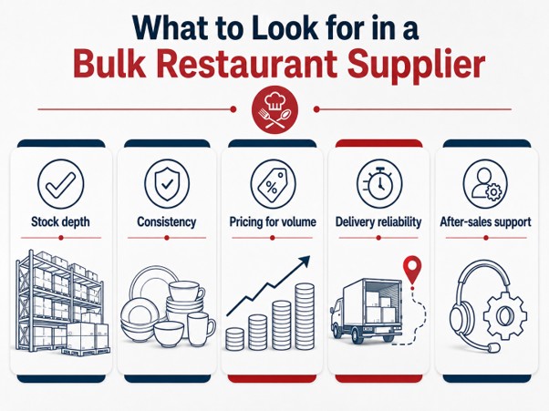 Look for in a Bulk Restaurant Supplier