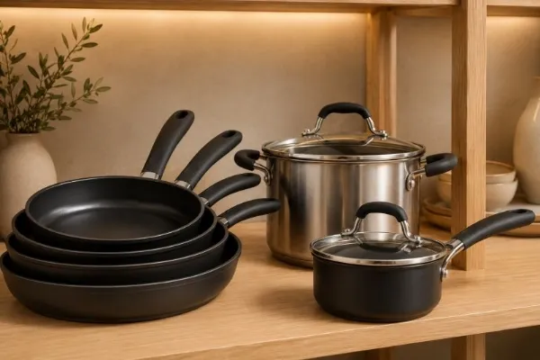 Premium Cookware Sets for Home Stores