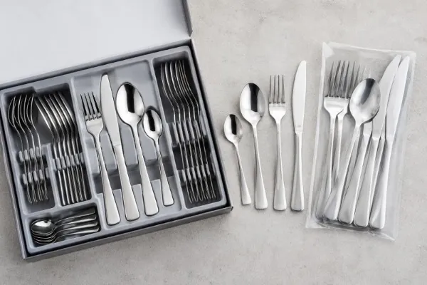 Retail Cutlery Sets for Everyday Buyers
