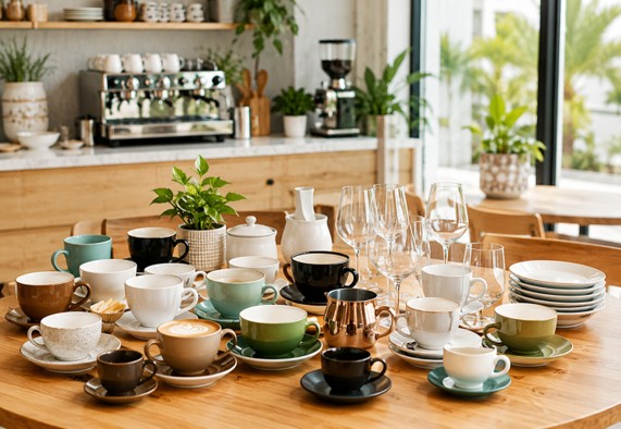 Right Crockery Can Elevate Your Cafe's