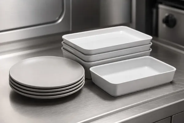 Airline Crockery for Inflight Meal Service