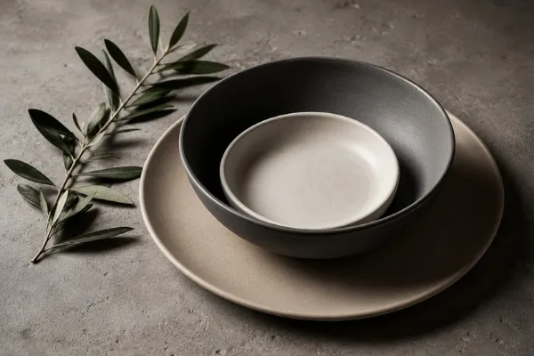 Cafe Crockery for Cakes, Snacks and Dining