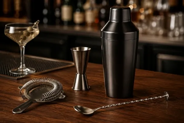 Coffee Shop Barware and Service Tools