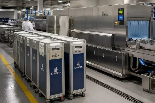 Flight Kitchen Equipment for Dubai Facilities