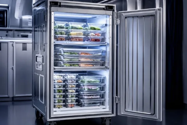 GN Pans for Flight Catering Kitchens