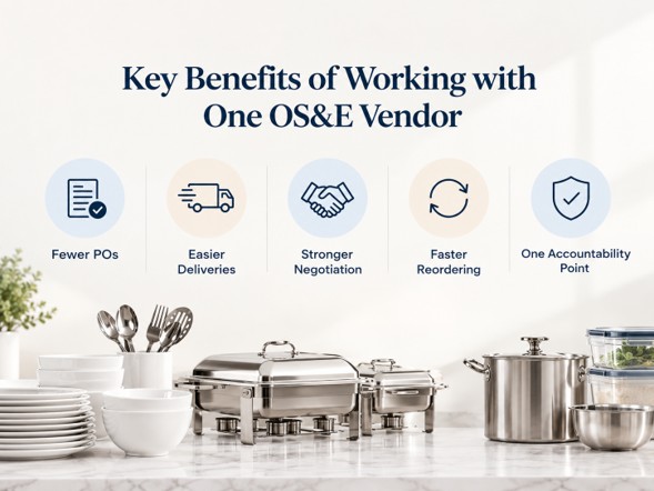 Benefits of Working with One OS&E Vendor