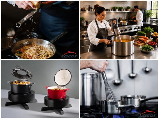 Finalise the Cooking Line Before the Cookware Order