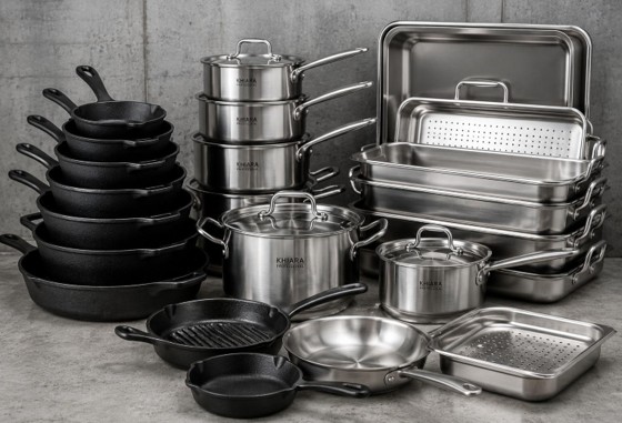 How to Choose Commercial Cookware