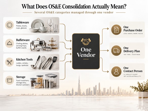What Does OS&E Consolidation Actually Mean