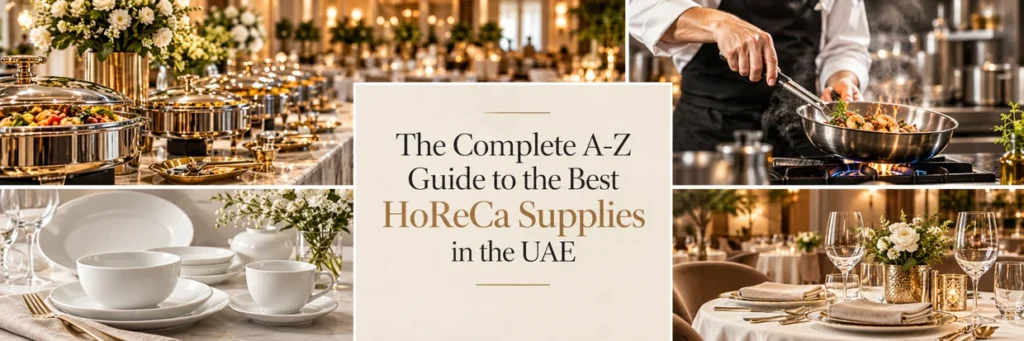 horeca-supplies-a-z-guide