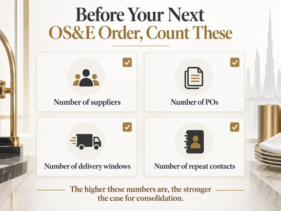 your next OS&E order