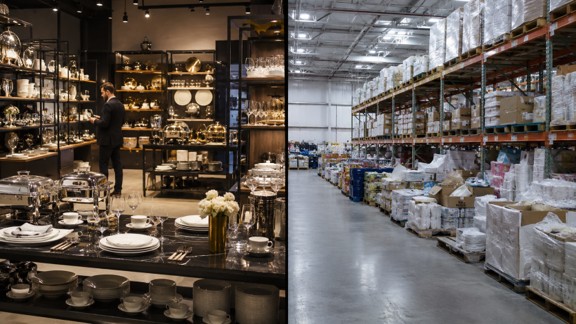 horeca suppliers vs. local wholesale markets